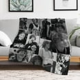 thumbnail image 5 of Nelson Photo Blanket Celebrity Ian Birthday Decorations Stuff Or Bedroom Neumann HD Print Living Home Bedroom Decor Gift Party Room Decor Aesthetic Picture Blankets Merch60 x80, 5 of 6