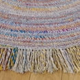 thumbnail image 3 of SAFAVIEH Renewal Donelle Solid Area Rug, Red/Blue, 6' x 6' Round, 3 of 7