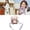 A, variant on Glass&Bottle 400ML Retro Phone Shaped Water Bottle with Adjustable Shoulder Strap Leak Proof Drinking for Outdoor Travel Sports Featuring 3D Stickers and Durable Build