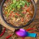 thumbnail image 3 of Bandeja de clip de buffet de acero inoxidable con forma de pescado, 3 of 9