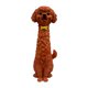 thumbnail image 1 of Figura de perro de resina, jarrón de flores, maceta, contenedor de plantas, adorno artístico Marrón, 1 of 9