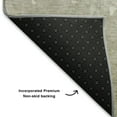thumbnail image 5 of Addison Rugs Mayfield Premium Machine Washable Transitional Damask Beige Rectangle Rug, 3' x 5', 5 of 7