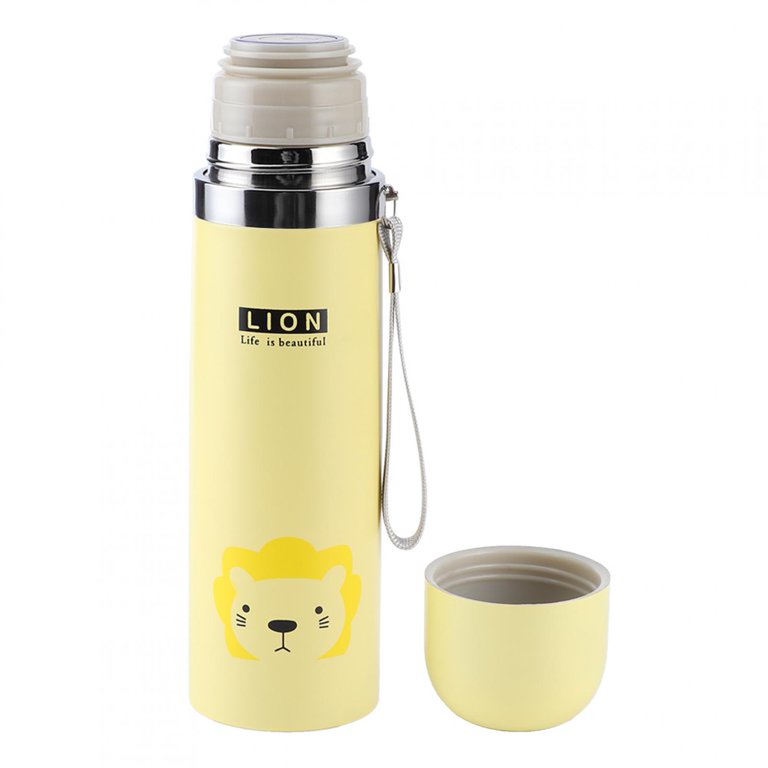 LION - Kids Stainless Steel Food Thermos Jar