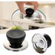 thumbnail image 1 of Mejore su experiencia de cocina, las perillas de repuesto para tapa de olla universales muestran propiedades resistentes a altas temperaturas para un uso seguro, la base de acero inoxidable ofrece, 1 of 5