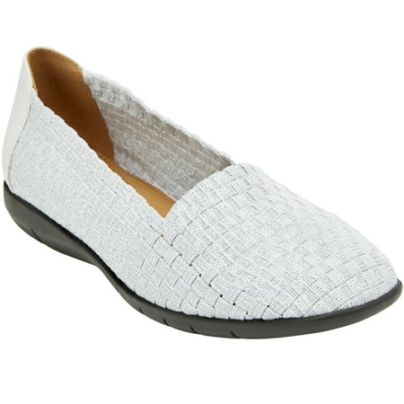 

Comfortview Women s Wide Width The Bethany Flat Shoes