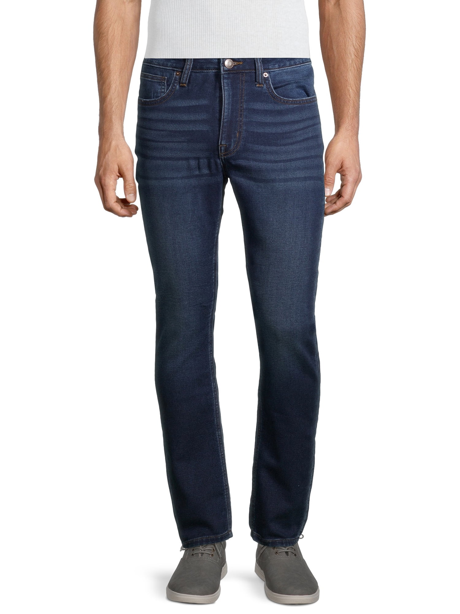 George Men's Knit Denim Jeans - Walmart.com