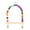 Colorful, variant on BESTYASH Pet Bird Swing for Cage with Durable Safe Materials and Easy Installation