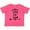 Vintage Hot Pink, variant on Inktastic Letter E Monogram Tribal Arrow Girls Toddler T-Shirt