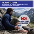 thumbnail image 5 of American Hospital Supply Disposable Instant Ice or Cold Pack, No Freezer Needed, Activates in Seconds, First Aid & Sports Use, 6" x 9", 1 Each, 5 of 7