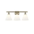 thumbnail image 3 of Innovations Lighting 516-3W-12-28 Berkshire Vanity Berkshire 3 Light 28" Wide Vanity Light, 3 of 5