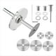 thumbnail image 1 of Kit de Herramientas de Corte Interior de PVC: Cortatubos para Tubos de PVC con Guía de Calibre de Profundidad Ajustable, 6 Hojas de Dientes de HSS, 1 of 5