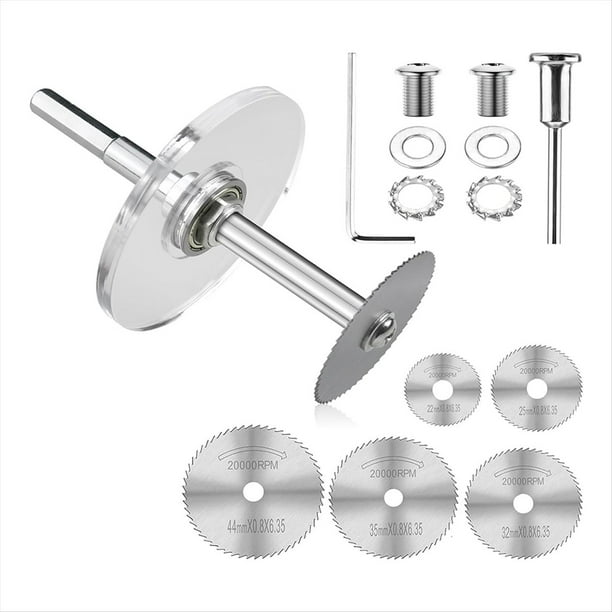 Kit de Herramientas de Corte Interior de PVC: Cortatubos para Tubos de PVC con Guía de Calibre de Profundidad Ajustable, 6 Hojas de Dientes de HSS