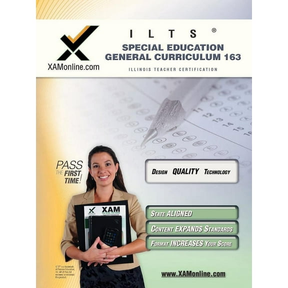 Ilts Ilts Special Education General Curriculum Test 163 Teacher Certification Test Prep Study Guide, (Paperback)