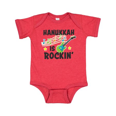 

Inktastic Hanukkah is Rockin Gift Baby Boy or Baby Girl Bodysuit