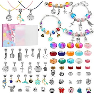 Toys for 4 5 6 Year Old Kids Girl, Unicorn Jewelry Making Kit Birthday  Gifts for Girls Age 6 7 8 9 Art and Craft DIY Charm Bracelet Kit for 8-12  Year