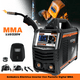 thumbnail image 1 of Soldadora Inverter Con Pantalla Digital 110V/220V 140A Portátil Found Máquina Para Soldar Eléctrica MMA IGBT Profesional Compacta Alta Eficiencia Ajuste De Corriente Y Protección De Seguridad, 1 of 10