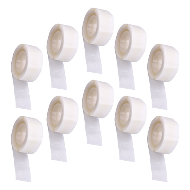 unbranded Puntos Adhesivos Dobles Para Manualidades Beige Fáciles De Usar Para De