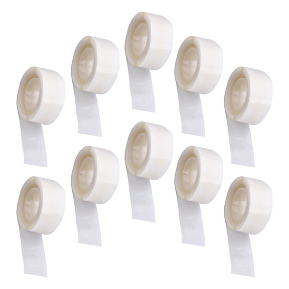 WHAMVOX 10 Rolls Double Celebration Balloon Glue Stickers