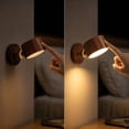 thumbnail image 4 of Rechargeable LED Wall Mount Light, Touch Activated Sconce, Bedroom Hallway Living Room, 4 of 7
