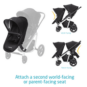 Maxi-Cosi Lila Duo Seat Kit, Nomad Black
