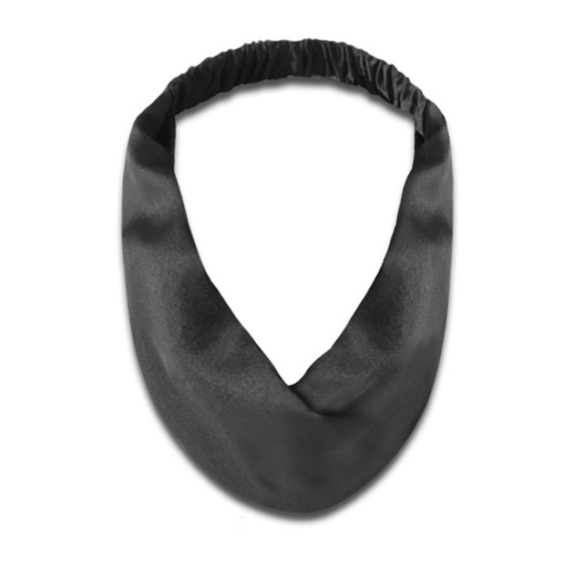 Fiudx Diadema de Seda Multicolor, Diadema de Imitación de Seda, Estilo Retro de Moda, Ideal para Sesiones de Fotos Diarias En El Trabajo, 12 Opciones de Color