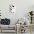 thumbnail image 2 of Stupell Industries Everything You Need Floral Phrase Inspirational Painting Unframed Art Print Wall Art, 2 of 6