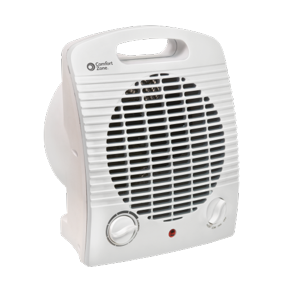 Comfort Zone Ceramic Heater Black Cz446wm Walmart Com