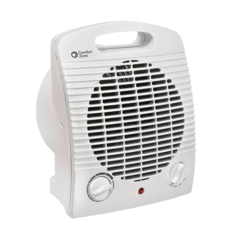 Comfort Zone HBCCZ35 Heater/Fan, Compact, White (The Best Portable Heater)