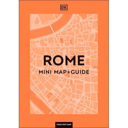 Pocket Travel Guide DK Rome Mini Map and Guide, (Paperback)