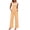 Orange and White Checkered, variant on Overalls for Women Loose Fit Jumpsuits Fashion Checkered Straight Leg Pants Stretch Bib Coveralls