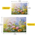 thumbnail image 5 of Dreamtimes Wildflowers Jigsaw Puzzles 1000 Piece for Adults Large Puzzle Game Challenging Family Puzzle Game for Adults Teens 29.5" x 19.7", 5 of 7