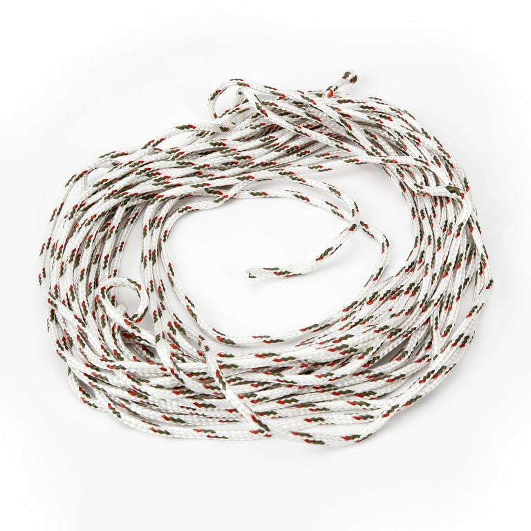 Ozark Trail 50 Foot Polyester Utility Cord/Rope, White Ozark Trail 50 Foot Polyester Utility Cord/Rope, White