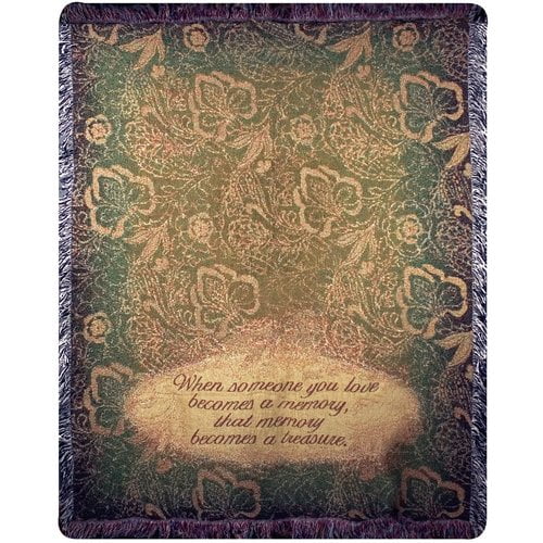 Manual Woodworkers & Weavers When Someone You Love Tapestry Cotton