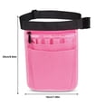 thumbnail image 4 of Fanny Pack Nursing Belt Organizer For Women Waist Bag Shoulder Pouch Waist Bag Nylon Pockets pink, 4 of 9