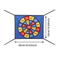 thumbnail image 3 of Trampoline With Board And Sticky For Outdoor And Family Games, 3 of 6