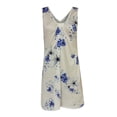 thumbnail image 4 of Vestidos Para Mujer Vestidos Casuales Camisa Floral de Playa Sin Mangas Vestido de Tanque Suelto Odeerbi ODB164827, 4 of 5