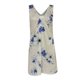 thumbnail image 4 of Vestidos Para Mujer Vestidos Casuales Camisa Floral de Playa Sin Mangas Vestido de Tanque Suelto Odeerbi ODB164831, 4 of 5