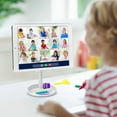 thumbnail image 5 of KLYNE- Universal Portable Mirror Stand Built-In Tray For Smartphones & Tablets By Aduro, 5 of 6