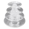thumbnail image 1 of Macarons Display Tower 4-Layer Cupcake Stand Food Display Stand Cake Stand Wedding Decoration Birthday Party Favor, 1 of 6