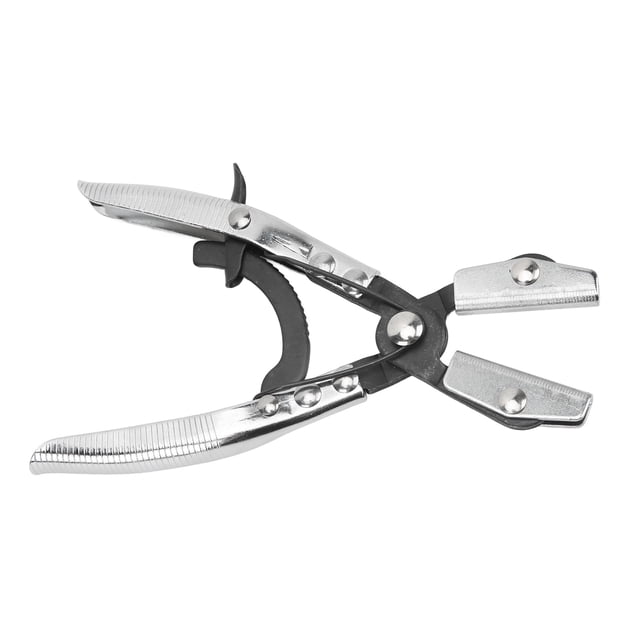 Alicates para abrazaderas de manguera, alicates para pinzar mangueras, alicates para pinzar líneas, alicates para pinzar mangueras con bloqueo automático, instalación sin esfuerzo
