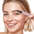 thumbnail image 4 of 1pcs, Stylo à Sourcils Microblading, Crayon à Sourcils Résistant à L\'eau, Stylo à Sourcils avec 4 Pointes, Maquillage Magique Naturel Premium pour Sourcils, Crayon de Contouring à Coups Fins, Longue Tenue, Noir, 4 of 7