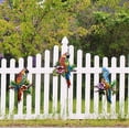 thumbnail image 3 of J-Fly Parrot Tropical Wall Art Decor Metal Bird Wall Decor Outdoor Decorations for Patio Wall Fence Garden Home Kitchen Balcony Tropical Bird Macaw Wall Sculpture Hanging for Indoor Outdoor, 3 of 7