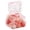 Pink, variant on 1/3/12 Pieces Gummy Bear Container for Valentine's Day, Cute Bear-Shaped Transparent Jar, Suitable for Valentine’s Day, Birthday, Wedding & Party