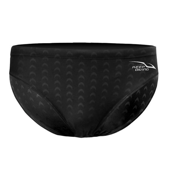 Pantalones cortos Calzoncillos de natación para hombre Calzoncillos de secado rápido Traje de baño d KEEP DIVING Pantalones cortos