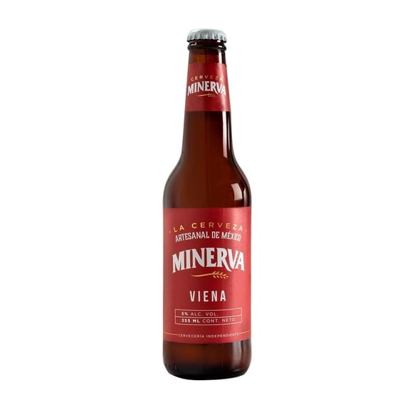 Cerveza Minerva viena 355 ml