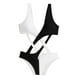 thumbnail image 1 of Traje de baño Monokini sin mangas con cuello en V para mujer, ideal para piscina, playa y surf. M, 1 of 9