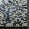 thumbnail image 3 of Safavieh Dip Dye Riagan Floral Area Rug, Royal Blue/Beige, 2' x 3', 3 of 8