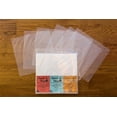 thumbnail image 4 of Invest In Vinyl 100 Clear Plastic Protective LP Outer Sleeves 3 Mil. Vinyl Record Sleeves Album Covers 12.75" x 12.5" Provide Your LP Collection with The Proper Protection, 4 of 6