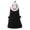 thumbnail image 5 of Muñeco de peluche de Anime japonés El viaje de Chihiro, hombre sin rostro, juguete de peluche de moda sin rostro para niños, regalo para decoración navideña, 40/60 cm, negro, 60 cm, negro, 5 of 5