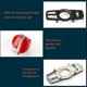thumbnail image 2 of Car Headlight Switch Cover Headlight Adjustment Panel for BMW 5 Series 7 Series 61319192744 Interior Modification, B, 2 of 5